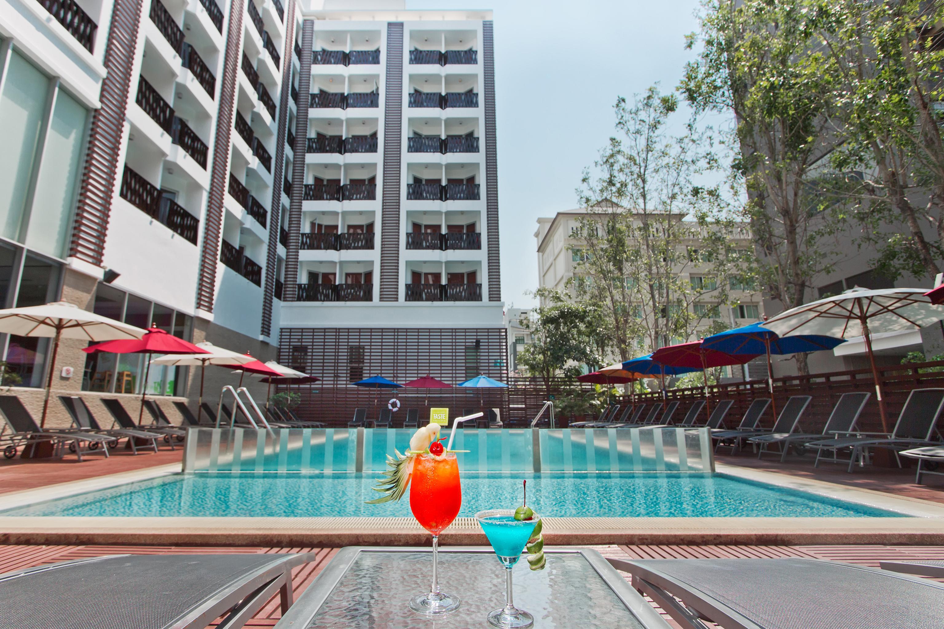 Hotel Ibis Pattaya Zewnętrze zdjęcie